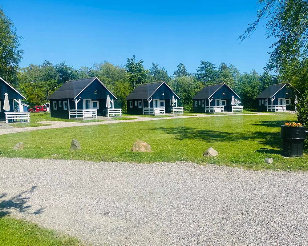 Knuthenborg Safaripark tæt på campingpladsen