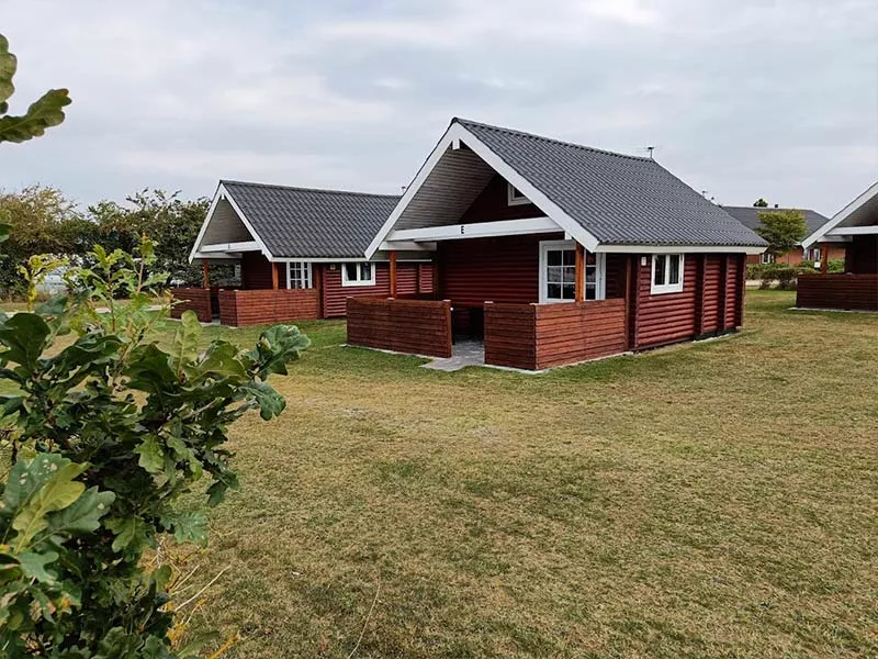 Feriehuse hos Hummingen Camping