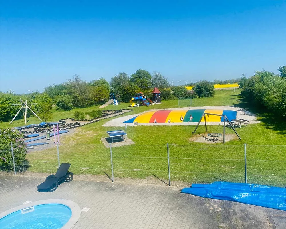 Stellplatz hos Hummingen Camping